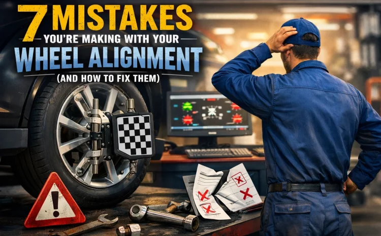  7 Mistakes You’re Making with Your Wheel Alignment (and How to Fix Them)